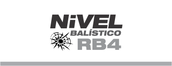 Blindajes Oeste nivel balístico RB4 con máxima protección y seguridad avanzada
